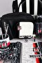 Licensed Full Stationery Set, School Bag with Stick, Lunch Box, Pencil Case, Water Bottle, Lunch Container - 5