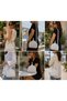 Straw Bag Women's Shoulder Bag Handmade Bag (Ornaments on the Bag Are Not Included) - 4