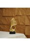 Liana Abstract Gold 15.3X7.8X36.5Cm - 7
