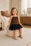Baby Girl & Child Pleated Skirt Blouse Set - 2
