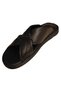10508 Osella Genuine Leather Anatomical and Comfort Sole Premium Slippers with Cross Straps - 8