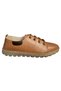 261973 Women's Genuine Leather Lace-Up Sports-Comfort Casual Shoes - 6