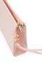 Women's Star Embroidered Portfolio Handbag Stylish Clutch Bag with Wrist Strap - 5