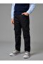 Unisex Ribbed Cotton School Trousers with Pockets - 3