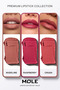 Satin Lipstick Saten Ruj - Long-Lasting Moisturizer with Intense Pigment - Trio - 2