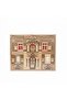 Wooden House Blocks Building Construction Set - 2