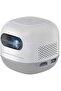 Portable Projector with HD Resolution, 4K Support, Wireless Screen Sharing, Built-In Speaker - 7