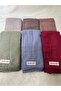 Women's Hijab Cotton Crash Shawl Set of 6 - 2