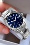 Original Quartz Men's Watch - Silver Steel Band 5 Atm Water Resistant Japanese Movement Gift Boxed Qqe2001C17 - 2