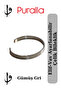 Elif-Vav Steel Bracelet -Silver - 6