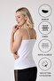 Women's 5-Pack Lace Detailed String Strap Tank Top - 90% Cotton - 6