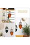 Macrame Leaf Wall Hanging 2pcs - 6