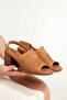 As 108 Genuine Leather Heeled Shoes with Adjustable Buckle - 4