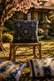 Bohemian Mandala Patterned Decorative Throw Pillow Cover |   Ethnic Energetic & Stylish Living Room Decor 4-Piece Throw Pillow Cover Set - 3