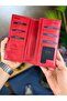 Milano Genuine Leather Unisex Phone Holder Wallet - 4