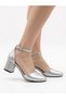 New Season Special Silver Series Girls' Heeled Shoes