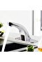 Infrared automatic sensor faucet for bathroom sinks, water-saving design, 30cm detection range, suitable for kitchen sinks. - 2