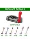 Switch Control Terminals Suitable for Dyson Handle Switch Bracket Fixed Accessories V6 V7 V8 V10 V11 Vacuum Cleaner Red - 5