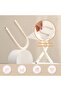 bendable hooks - flexible S-shaped hooks - for garages - wardrobes - kitchens - & plants - reusable twisted cable tie rods - 6-Pack - 5