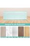 4-Pack Floor Mop Replacement Covers for Leifheit Profi XL Micro Duo, Back-Friendly Floor Mop Covers, Microfiber Mop Mats - 5
