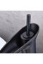 Black bathroom faucets, waterfall faucets, vintage black single-handle basin faucets, brass countertop bathroom faucets, sink faucets, basin faucets. - 3