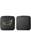 Black single-pack car starter cable organizer, charger organizer, cable organizer, includes electric vehicle charging cable (square).