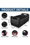 Multifunctional storage basket - Car trunk storage box - Foldable car storage box - 4