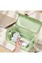 1-Piece White Waterproof Garden Cable Junction Box (30.7*13.5*13.8cm), Outdoor Cable Organizer Enclosure Case - 5