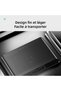 Laptop cooler, 17-inch, 6-level height adjustment, ergonomic design, USB port, fast heat dissipation, silver. - 5