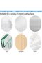 20 Pairs Removable No-Drill Furniture Wall Anchors, Anti-Tipping Holder Rack for Changing Table & Cabinet Safety - 4