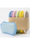 Kitchen dishwashing sponge, frosted sponge, double-sided, scratch-free, microfiber + stainless steel filament, durable, thickened, 6-pack.