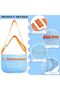Children's Mesh Beach Bag for Toys & Seashell Collection-3-Piece Set - 3