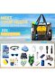 Large Mesh Beach Shoulder Bag, Multifunctional Storage Pouch for Swimwear & Toys - 2