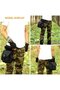 Suitable for Tactical Leg Bag Military Thigh Motorcycle Waist Find Metal Detection Cycling Travel - 4
