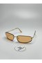 Miux V11 |   Sunglasses Oval Glass |   Gold Sap Colorful |   Uv400 |   70 Ekartman - 2