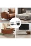 Adjustable Furniture Legs - Set of 8 - Height 5 cm - Stainless Steel - For Table/Cabinet/Bed - Easy to Clean - 2