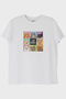 Cat Moods White T-Shirt