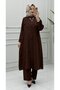 Aliye Suit Brown