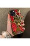 iPhone 14 Pro Compatible Hard Acrylic Back Silicone Edge Lens Protection Case - 2