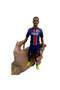 Super Soccer Player Kylian Mbappe Figure, Football Classic No. 7 Removable Action Figure, Great for Office & Desk - 4
