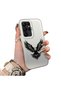 Samsung Galaxy S22 Ultra Compatible Hard Acrylic Back Silicone Edge Lens Protection Case