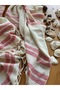Hand-Woven Very Special Striped 100% Cotton Shawl Pareo - 7