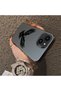 iPhone 13 Mini Compatible Hard Acrylic Back Silicone Edge Lens Protection Case - 4