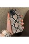 iPhone 14 Plus/15 Plus Compatible Hard Acrylic Back Silicone Edge Lens Protection Case - 2
