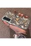 Samsung Galaxy S22 Compatible Hard Acrylic Back Silicone Edge Lens Protection Case - 3