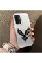 Samsung Galaxy A26 Compatible Hard Acrylic Back Silicone Edge Lens Protection Case - 2