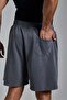 Washed Basic Shorts - 4