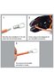 Copper Cable Lugs Ring Terminal Connectors for Marine, Solar, Automotive Electric Home Applications etc (Pack-Of 10) (Cable-Size-8mm, Hole Size 8mm) - 3