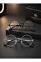 Set of 2 Unisex Blue Light Blocking Transparent Harry Potter Glasses