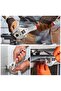 Adjustable Wrench 8 Inch Professional Cr-V Forged With Anti-Slip Grip Wrenches Set Small Crescent Style Hand tools - 6